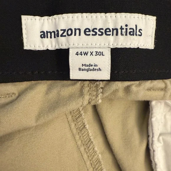 Amazon Essentials Khaki Pants - Picture 4 of 4